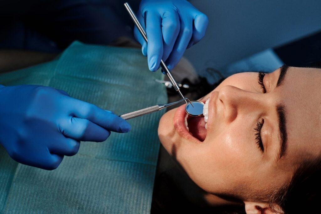 private dentist