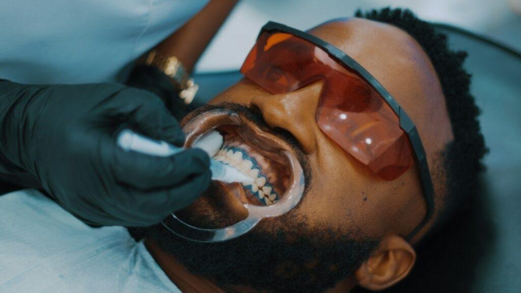 teeth whitening