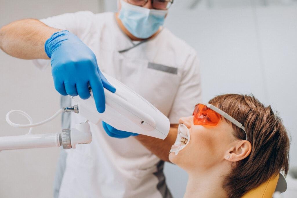 teeth whitening