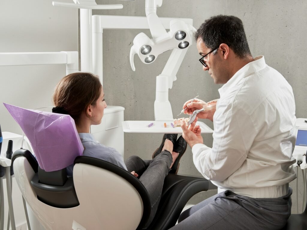 cosmetic dentist